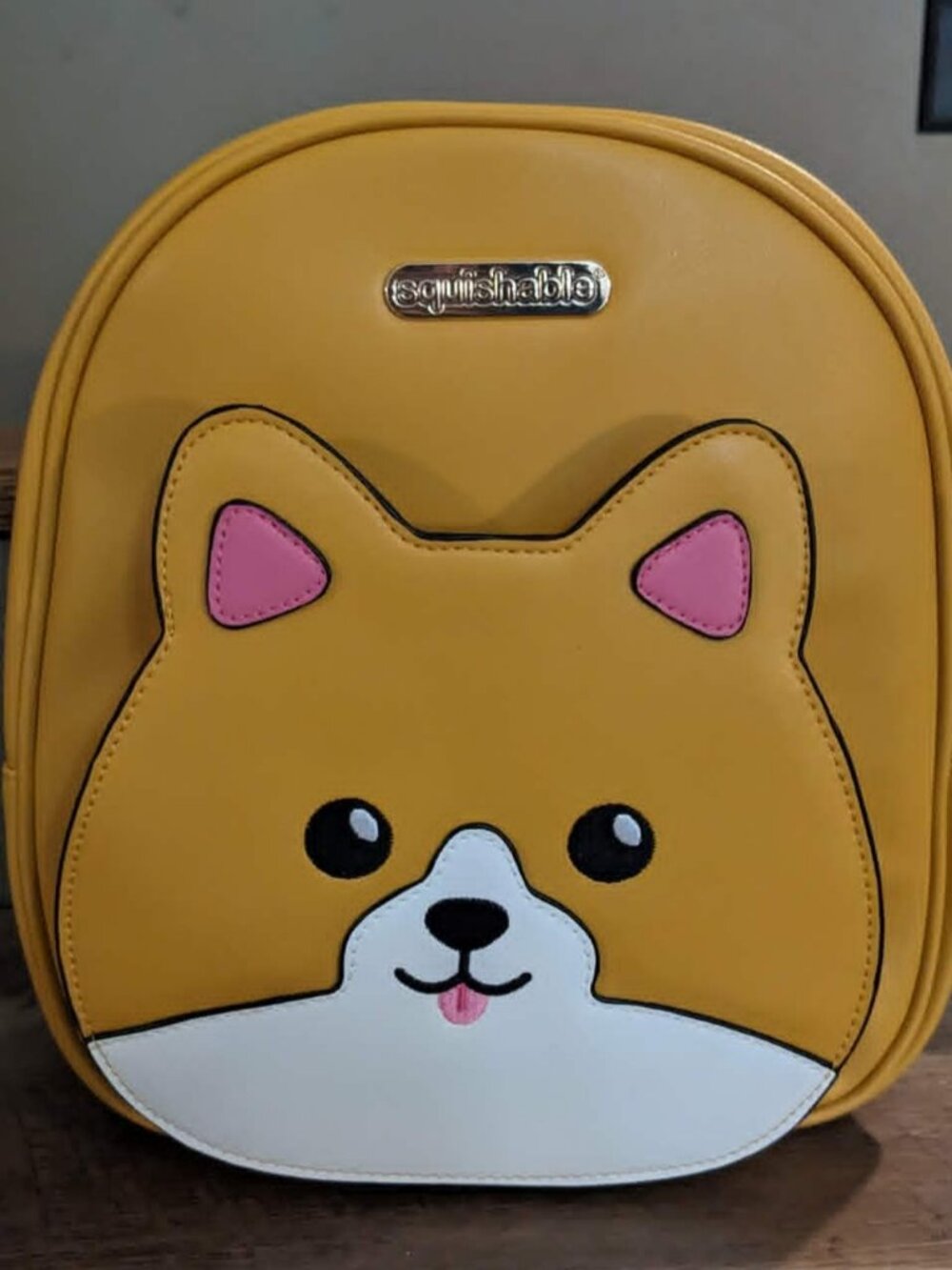 Squishables Mini Corgi Backpack 10 inches - NWT